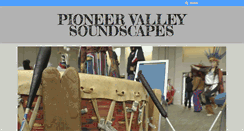 Desktop Screenshot of pioneervalleysoundscapes.org